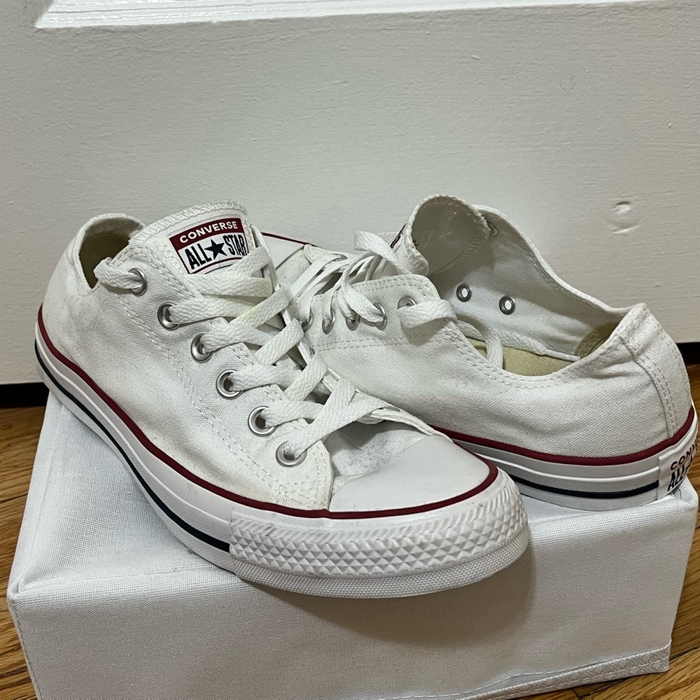 Converse - Chuck Taylor All Star Women’s Low Top White